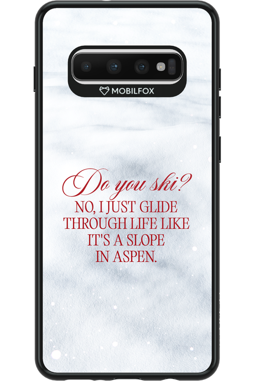 Glide Through - Samsung Galaxy S10+