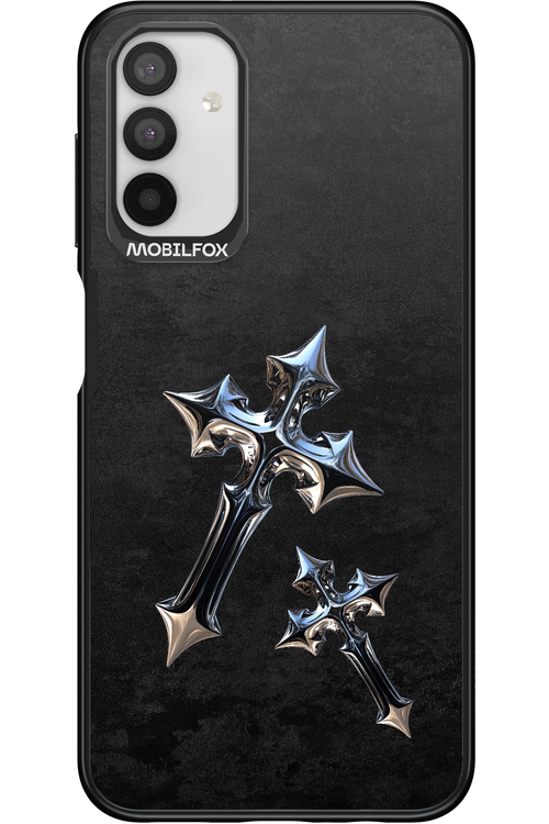Chrome Crosses - Samsung Galaxy A04s