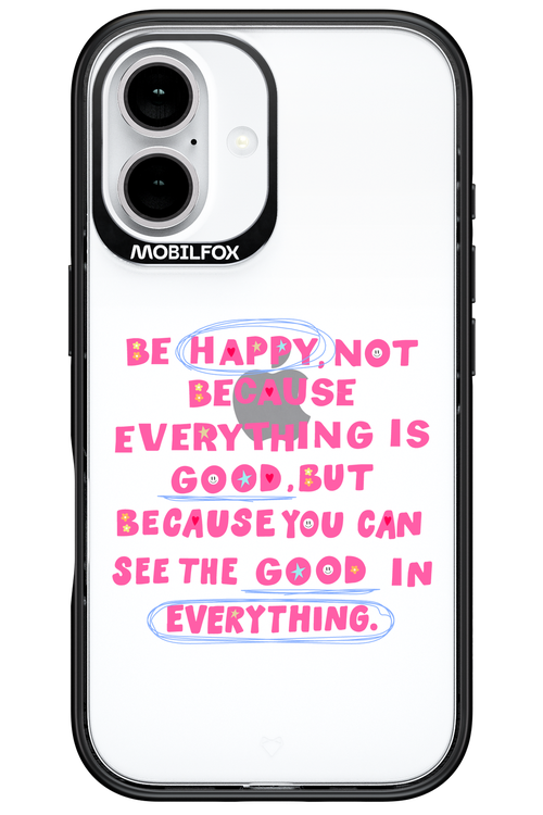 Be Happy - Apple iPhone 16