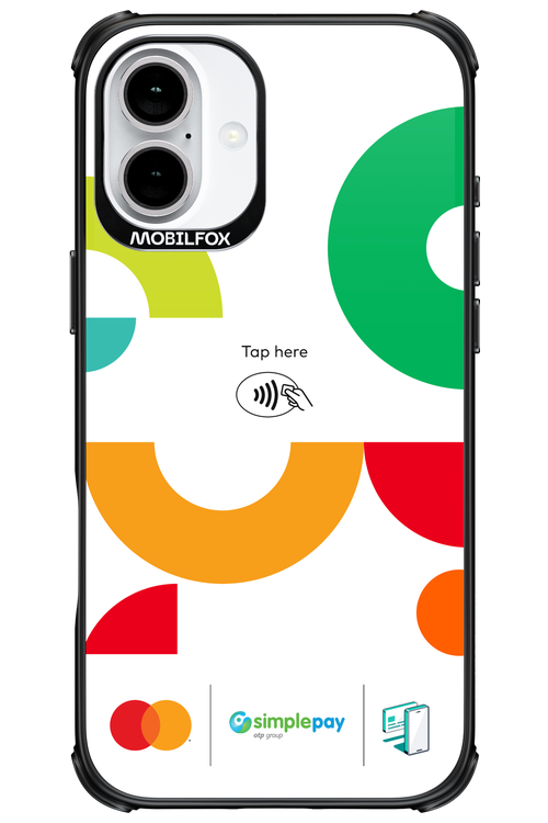 OTP EU White - Apple iPhone 16 Plus