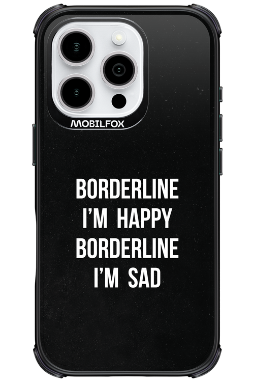 Borderline - Apple iPhone 16 Pro