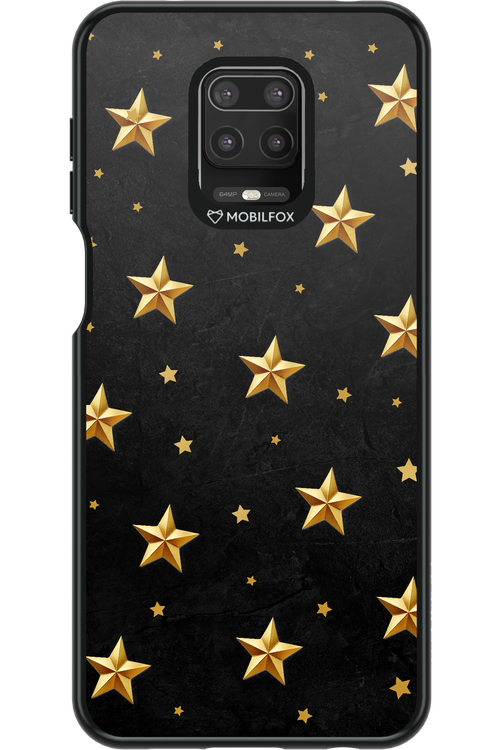 Golden Stars - Xiaomi Redmi Note 9 Pro