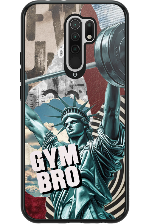 GYM BRO - Xiaomi Redmi 9