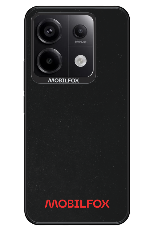 Black and Red Fox - Xiaomi Redmi Note 13 Pro 5G