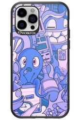 Blue Chaos - Apple iPhone 12 Pro