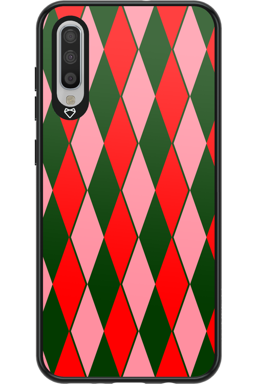Retro Christmas - Samsung Galaxy A70