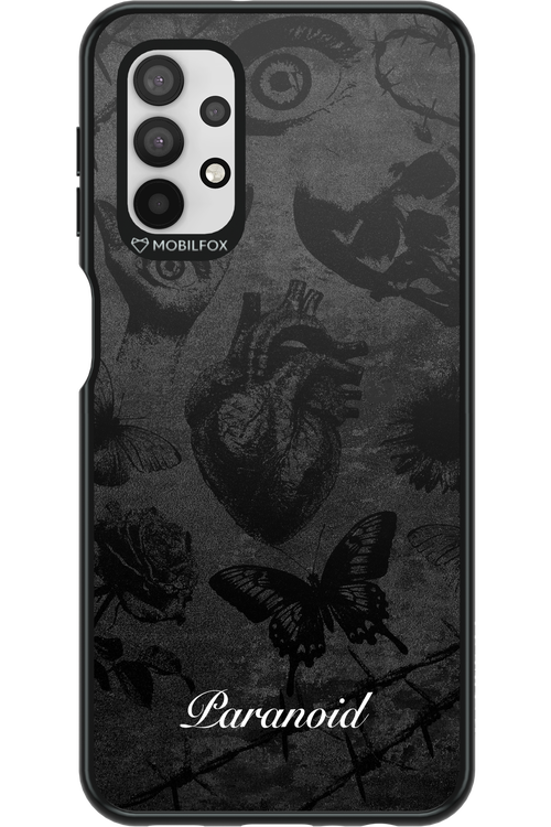 Paranoid (Black) - Samsung Galaxy A32 5G