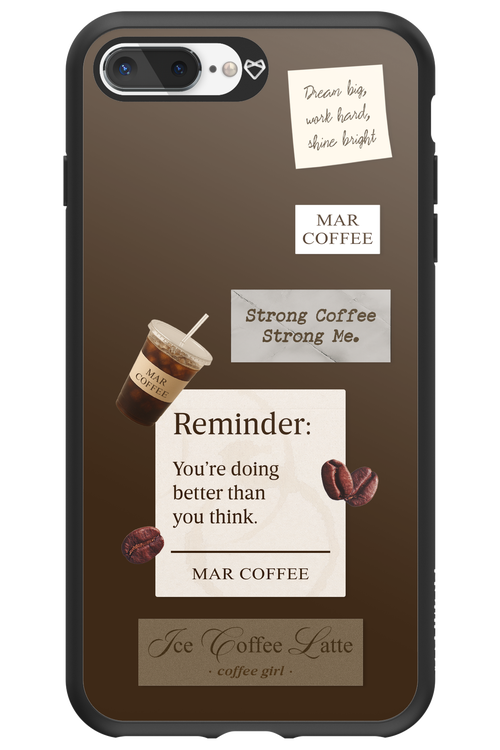 Ice Coffee - Apple iPhone 8 Plus