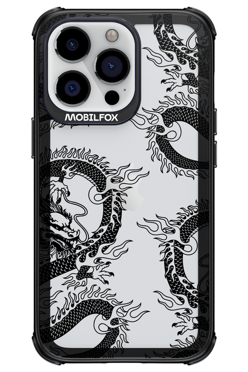 Dragon's Fire - Apple iPhone 13 Pro