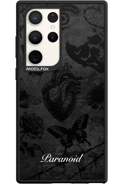 Paranoid (Black) - Samsung Galaxy S23 Ultra