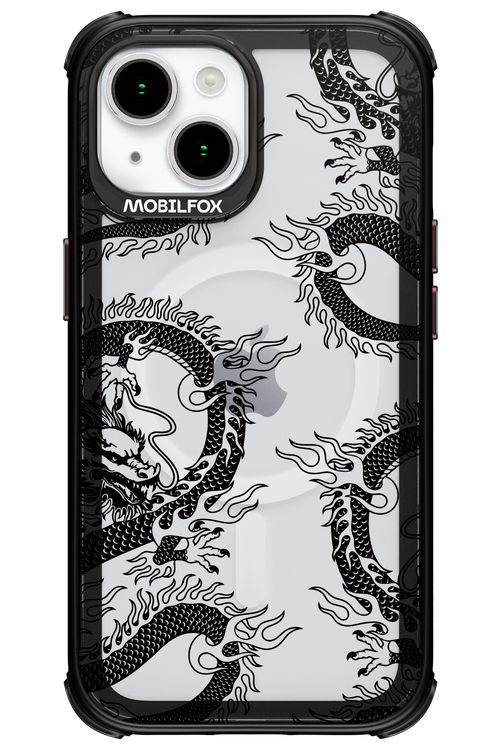 Dragon's Fire - Apple iPhone 15