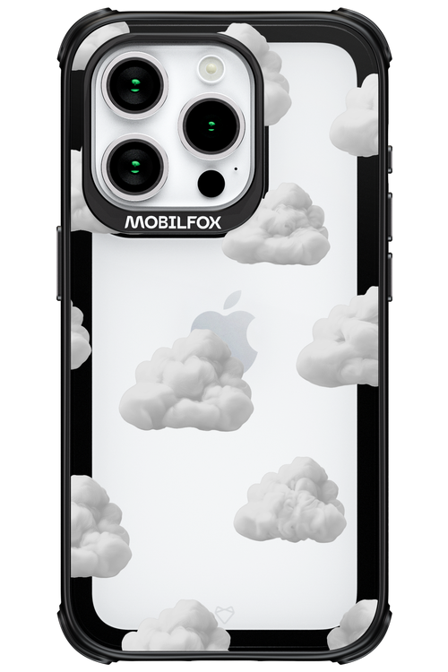 Cloudy Simple - Apple iPhone 15 Pro