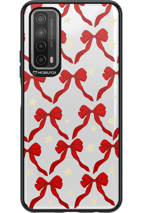 Bow & Stars (Transparent) - Huawei P Smart 2021