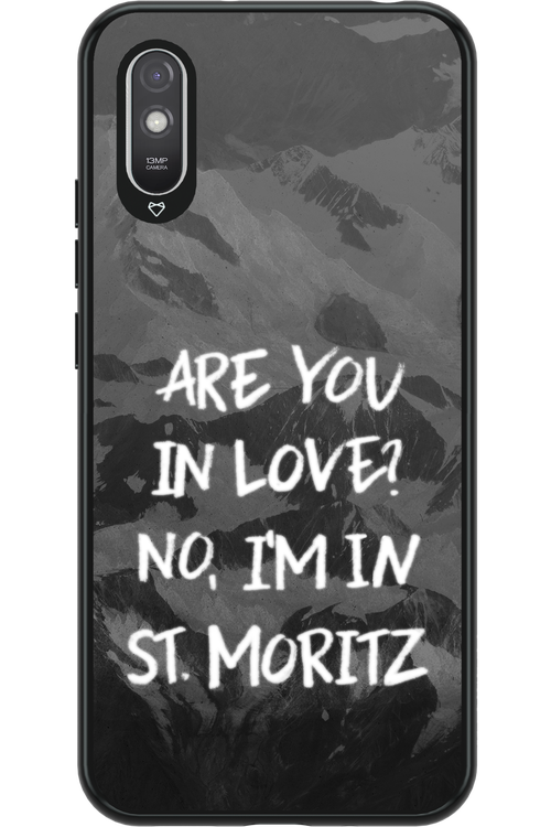 I'm in St. Moritz - Xiaomi Redmi 9A