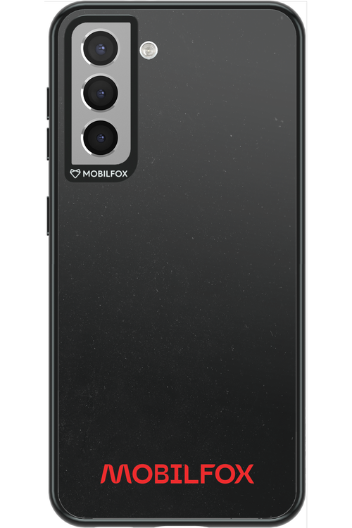 Black and Red Fox - Samsung Galaxy S21