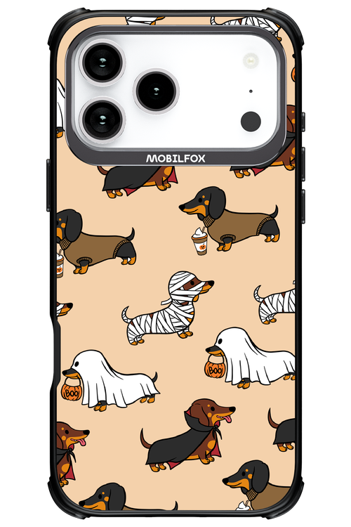 Scary Dachshund - Apple iPhone 17 Pro Max