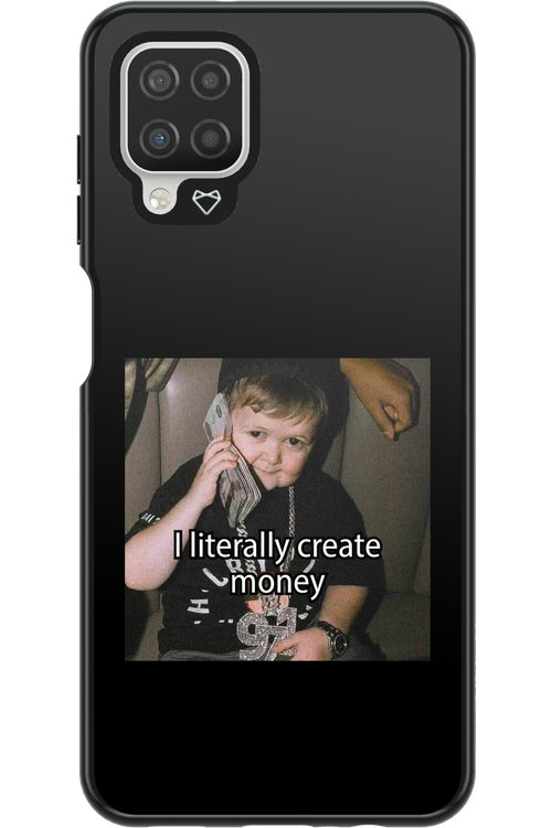 Create my money - Samsung Galaxy A12