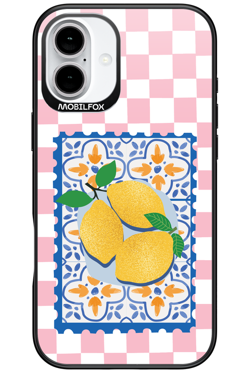Limoncello Coast 2.0 - Apple iPhone 16 Plus