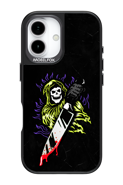 Reaper's Edge (Mirror) - Apple iPhone 17