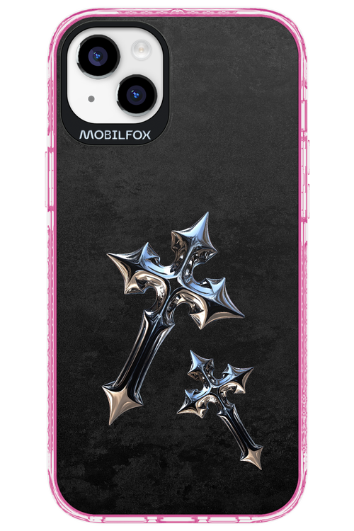 Chrome Crosses - Apple iPhone 14 Plus