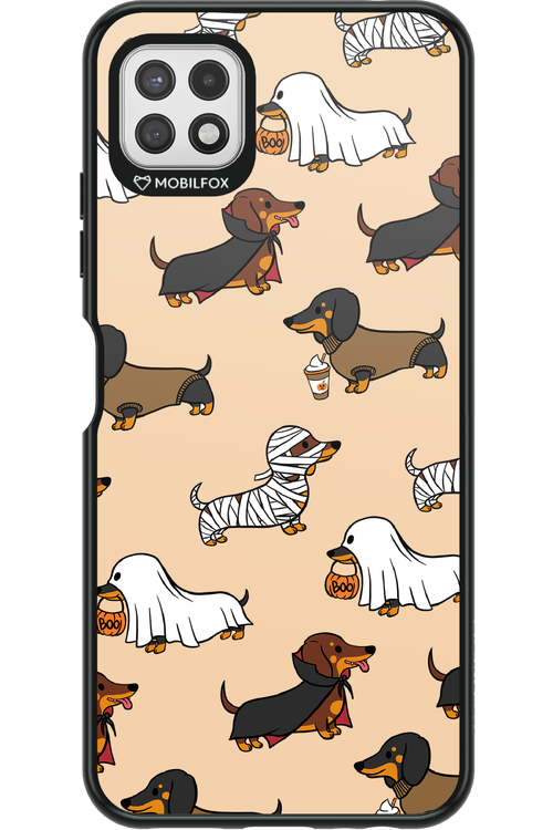 Scary Dachshund - Samsung Galaxy A22 5G