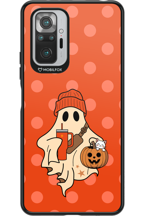 Ghost Girl (Orange) - Xiaomi Redmi Note 10S