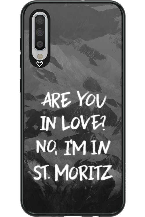 I'm in St. Moritz - Samsung Galaxy A70