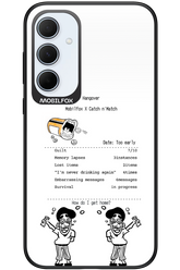 hangover - Samsung Galaxy A35