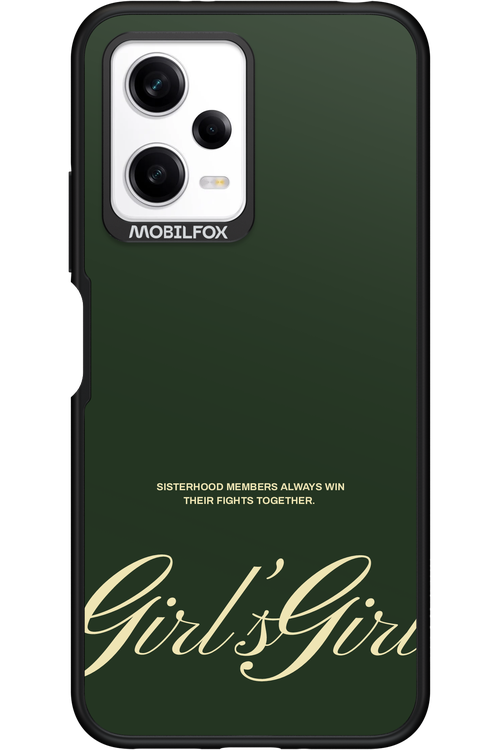 Girl’s girl - Xiaomi Redmi Note 12 5G