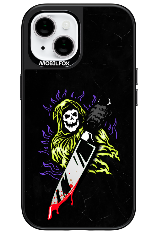 Reaper's Edge (Mirror) - Apple iPhone 15