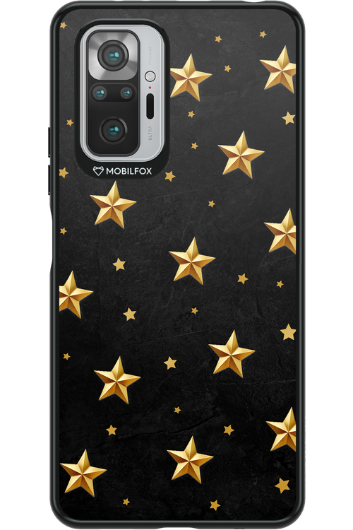 Golden Stars - Xiaomi Redmi Note 10S