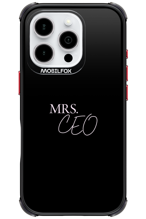 Mrs. CEO - Apple iPhone 16 Pro