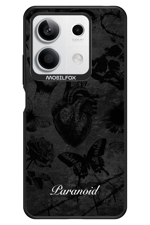 Paranoid (Black) - Xiaomi Redmi Note 13 5G