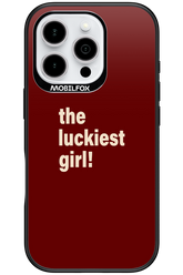 The Luckiest Girl - Apple iPhone 16 Pro