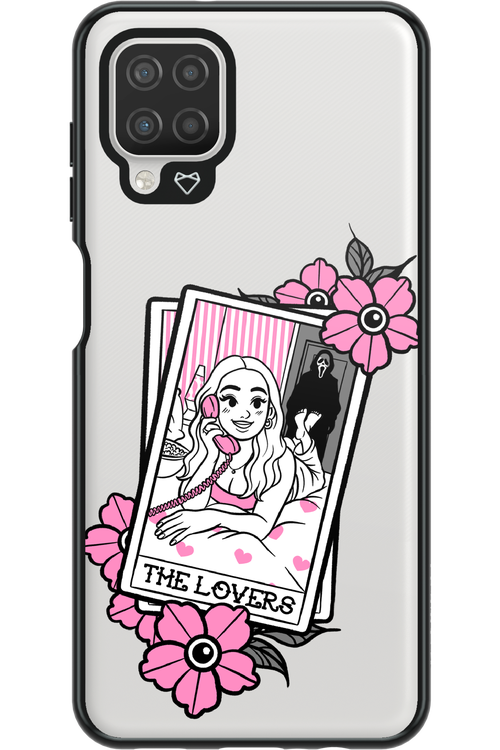 The Spooky Lovers (Transparent) - Samsung Galaxy A12