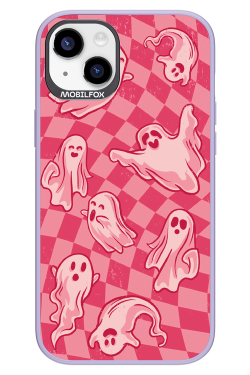 Strawberry Ghosts - Apple iPhone 14 Plus
