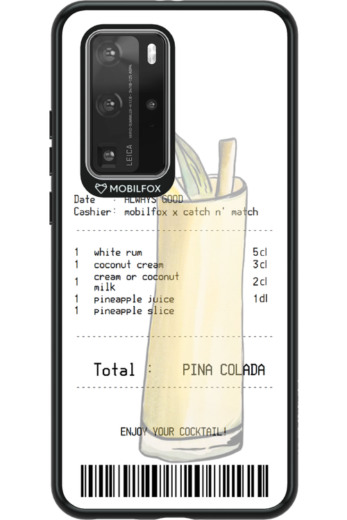 always good cocktail - Huawei P40 Pro