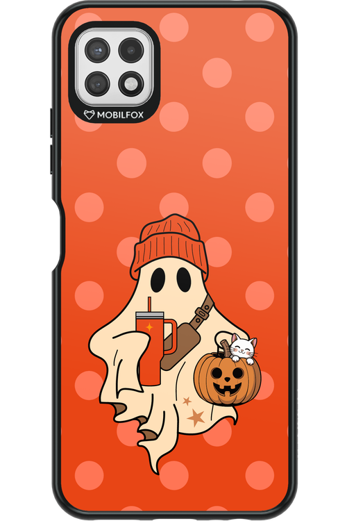 Ghost Girl (Orange) - Samsung Galaxy A22 5G