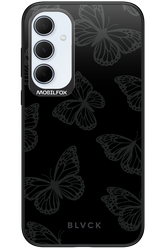 Black Butterflies - Samsung Galaxy A35