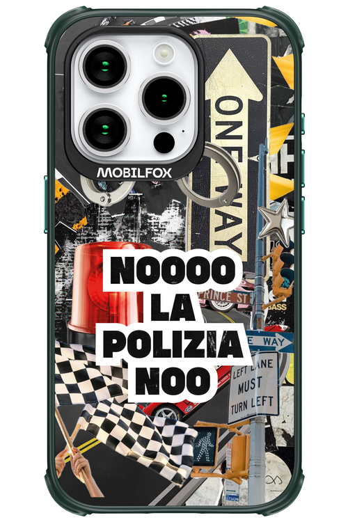 LA POLIZIA - Apple iPhone 15 Pro