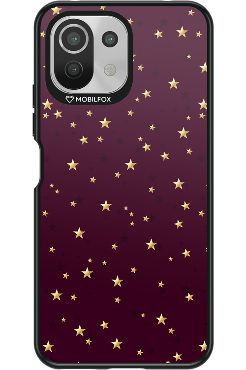 Xmas Stars - Xiaomi Mi 11 Lite (2021)