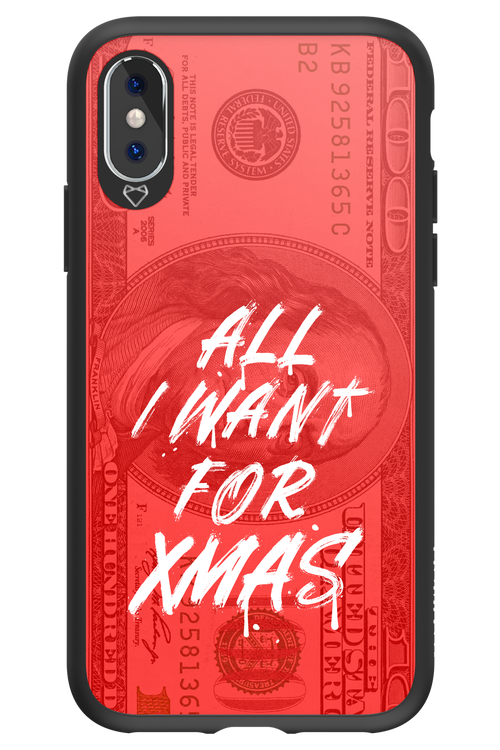 ALL I WANT FOR XMAS - Apple iPhone XS