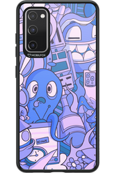 Blue Chaos - Samsung Galaxy S20 FE