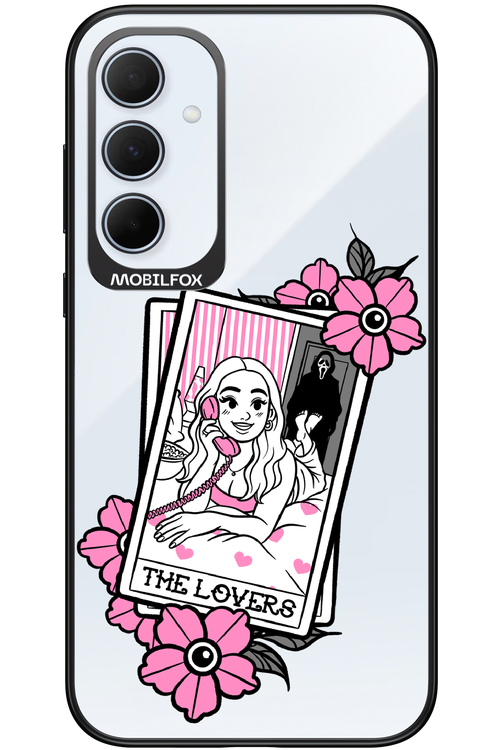 The Spooky Lovers (Transparent) - Samsung Galaxy A35