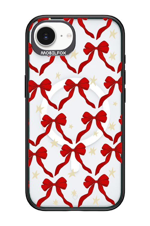 Bow & Stars (Transparent) - Apple iPhone 16e