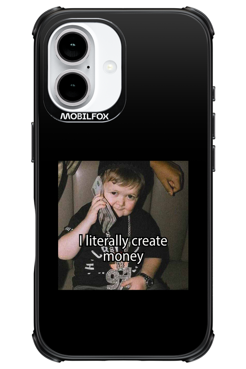 Create my money - Apple iPhone 16