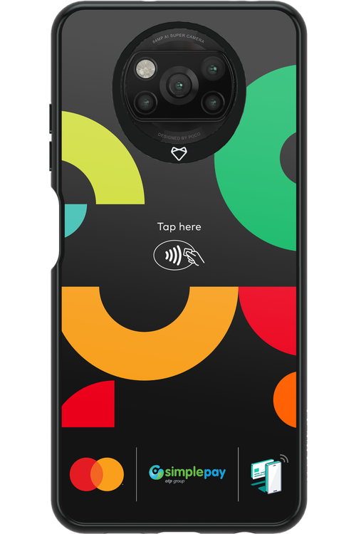 OTP EU Black 2.0 - Xiaomi Poco X3 Pro