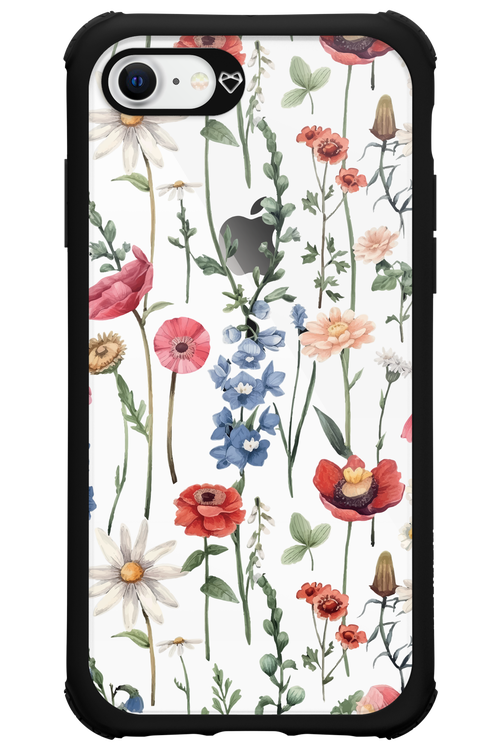 Flower Field - Apple iPhone 8