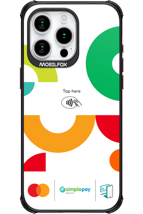 OTP EU White - Apple iPhone 15 Pro Max