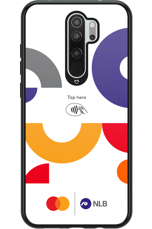 NLB White 2.0 - Xiaomi Redmi Note 8 Pro